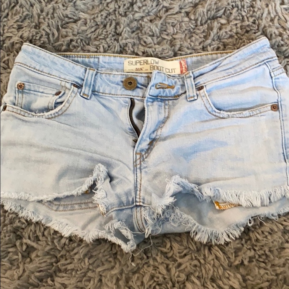 Vintage Levi Shorts